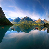 Summer at the lake