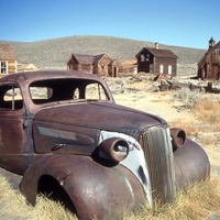 Ghost town