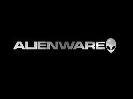 Alien Ware Logo - laptop, pc, dell, alien ware