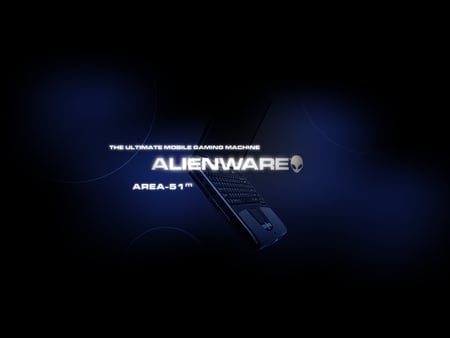 Alien Ware - alien ware, pc, dell, laptop