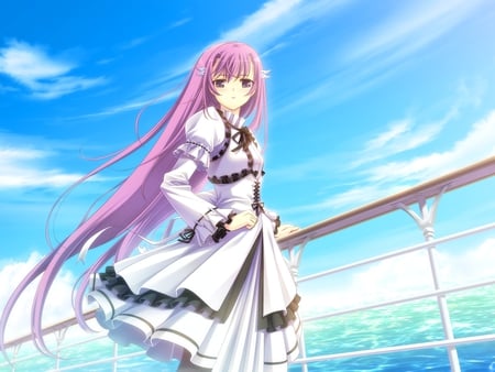 Tenshi No Hane Wo Fumanaide - anime, cute, game, cg