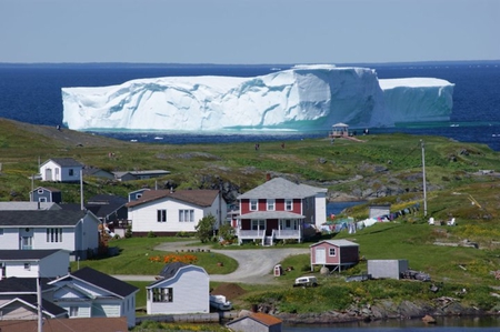 NL Iceberg 2 - canada, nature, ice, newfoundland