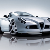 Beautiful Alfa Romeo 8c Spider