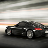 Beautiful Porsche Cayman S Black