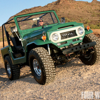 Toyota Land Crusier FJ40 1964