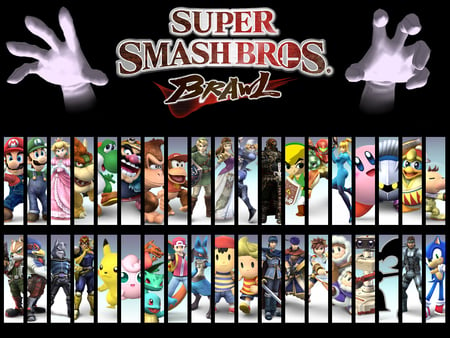 LET'S BRAWL!!! - mario, zelda, super smash bros brawl, sonic