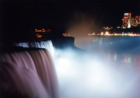 Waterfall - nature, waterfall, beautiful, other