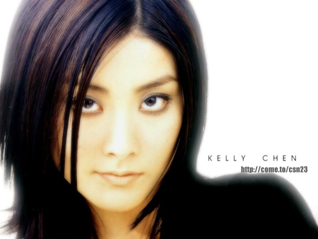 kelly chen - hottie, brunette, asian, model