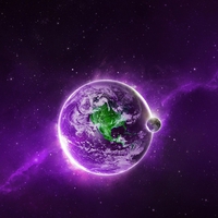 Purple Earth