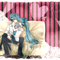 miku and kaito