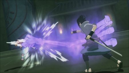 Sasuke's SUSANOO!!! - storm, susuno, sasuke, naruto ultimate ninja storm generations