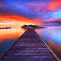 Little island