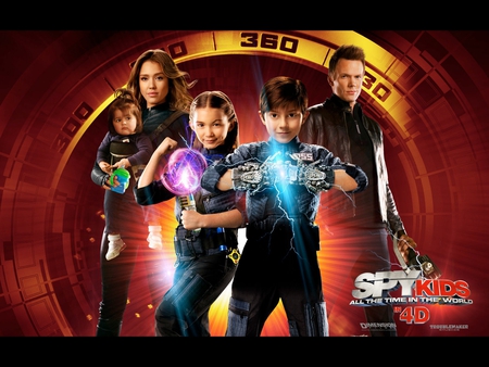 spy-kids-4-all-the-time-in-the-world - spykids, jessicabiel, movies, 2011