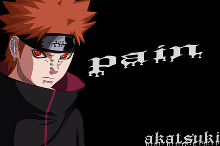 pain - pain, 6, anime, akatsuki