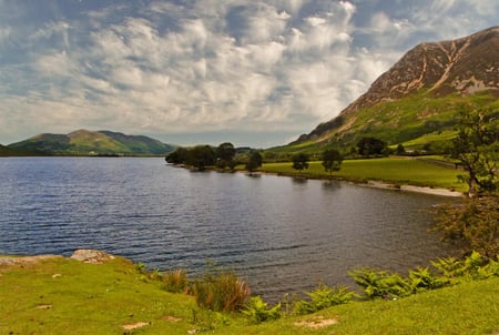 Lake - lakes, nature, sky, landscape