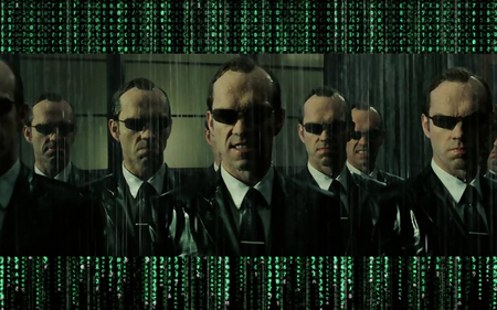 agent smiths - matrix, scifi, war, computers