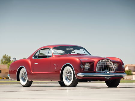 Chrysler D'Elegance Concept Car '1953