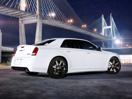 Chrysler 300 SRT8 '2011 - 300, chrysler, car, srt8