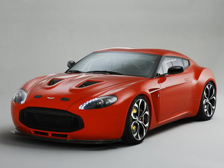 Aston Martin V12 Zagato '2011 - aston martin, zagato, tuning, car