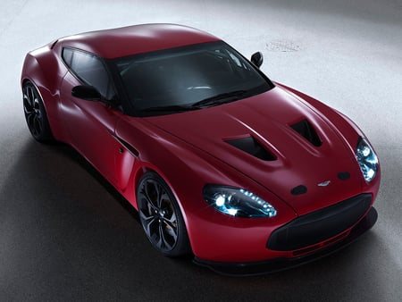 Aston Martin V12 Zagato '2011 - zagato, car, aston martin, tuning