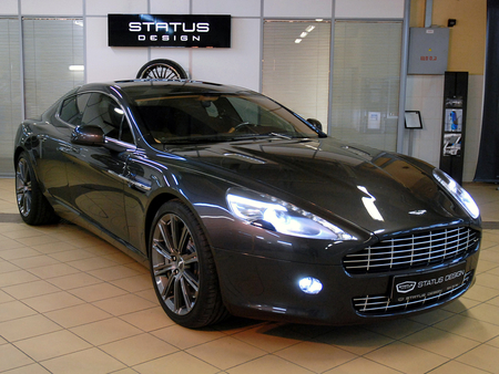 Status Design Aston Martin Rapide '2011 - rapide, aston martin, status design, status