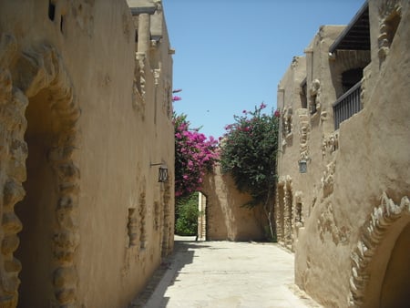 peaceful neighborhood - simle, houses, jordan, old, history, dead sea