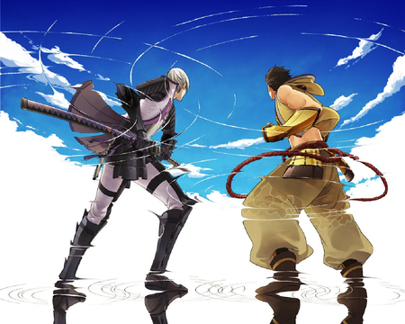 Basara Warrior - sengoku basara, warrior, wall, anime, tv show, new