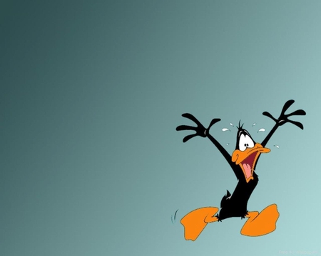 Daffy - duck, the one, cool, cartoon, daffy, animation