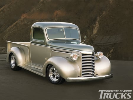 Chevy 40 - classic, bowtie, gm, truck