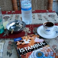 Istanbul cafe