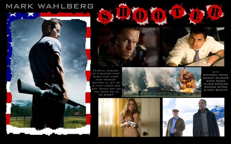 Shooter - movie, mark wahlberg, action, danny glover