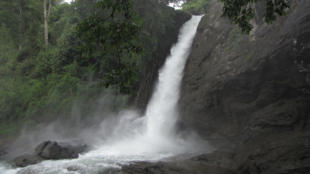 soochipara - waterfalls, soochipara, nature, rivers