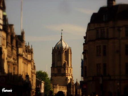 Oxford buildings - oxford, architecture, buildings, photos