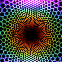 Fractal hole