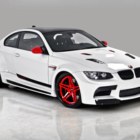 Vorsteiner BMW M3 Coupe GTRS3 Candy Cane (E92) '2011