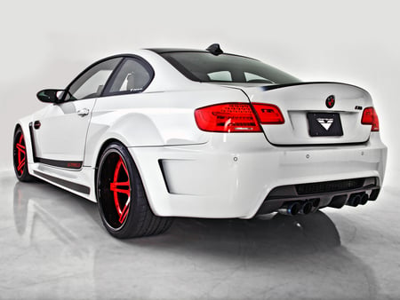 Vorsteiner BMW M3 Coupe GTRS3 Candy Cane (E92) '2011