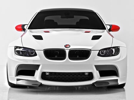 Vorsteiner BMW M3 Coupe GTRS3 Candy Cane (E92) '2011 - m3, candy cane, vorsteiner, gtrs3, bmw, coupe