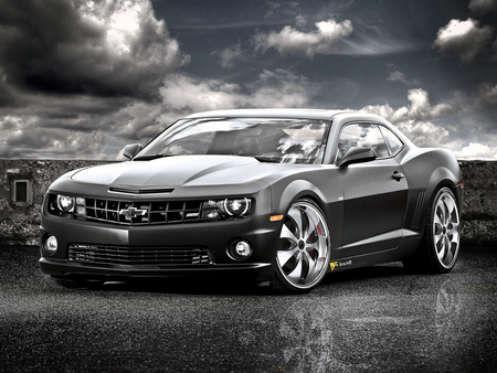 Felge Chevrolet Camaro SS \'2011 - felge, chevrolet, camaro ss, tuning