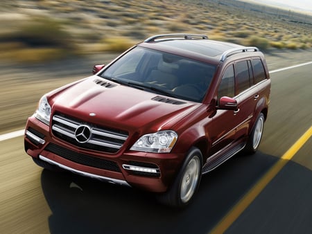 GL Mercedes Benz - 7 seater, gl series, suv, mb