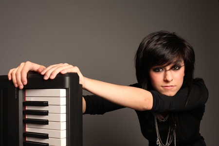 Christina Grimmie - music, entertainment, piano, people