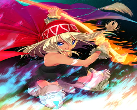 Fire Shikigami - shikigami, beauty, wall, shaman king, new, tv show, anime