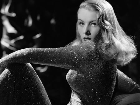 VERONICA LAKE 02 - bw, 1940, movie star, veronica lake