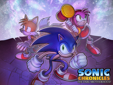 in Darkness there's always a Light that shines a Blue one. - sonic, video games, pictures of sonic, sonic the hedgehog