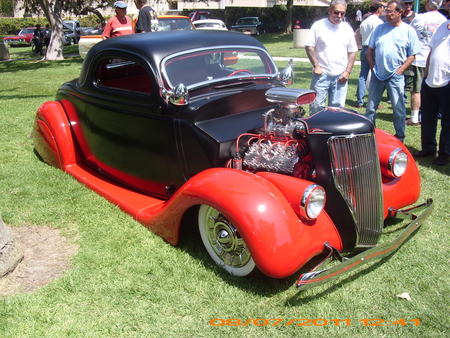 KOOL HOTROD - hotrods, outside, street, carmcars, hot, ford, auto, rod, show, chevy, autos, hot rods, hot rod, kool