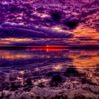 Purple Sunset