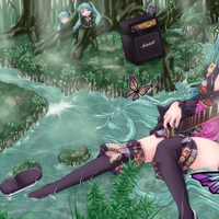 Miku\'s Forest