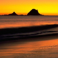 Sunrise-Coromandel Peninsula