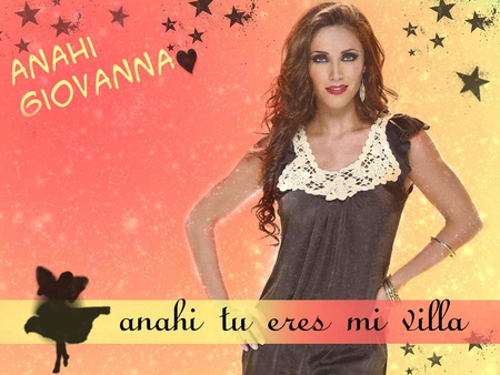 anahigiovannamyart - anahi, shakira, dulce, maite