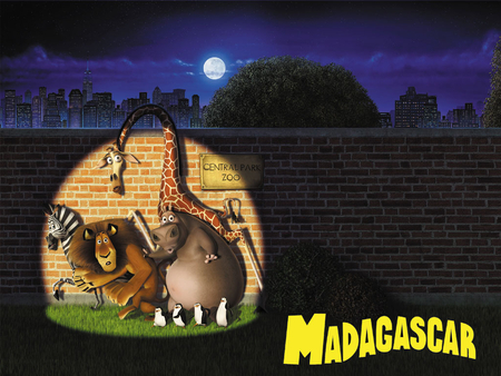 Madagascar - cartton, movies, animation, madagascar