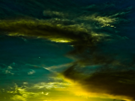 dark_twilight - nature, sky, dark, clouds, colors